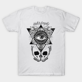 Iluminati Skull T-Shirt